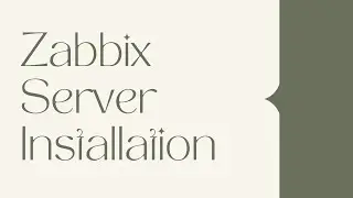 How To Install Zabbix Server 6.0 LTS On Ubuntu 22.04