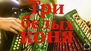 Три белых коня под гармонь (ПЕСНИ из кинофильмов на ГАРОМОШКЕ)