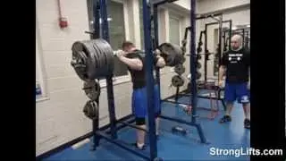 Mehdi Squatting with Mike Tuchscherer and Jeremy Hartman : StrongLifts