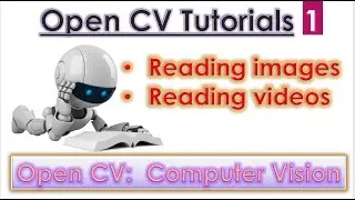 OpenCV Tutorial: How to Read Images and Videos with Python| Opencv Tutorials  | Urdu Hindi