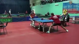 Чемпионат Москвы 2016 Иван ЕГОРШЕВ - Андрей БАЙБУЛДИН