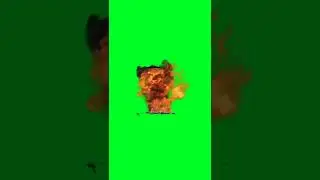 blast green screen effects #shorts