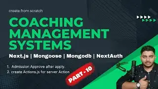Building a Full-Stack Web Application with Next.js User Approve Done Course Coaching Web App - 10