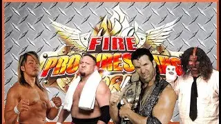 Fire Pro Wrestling World Samoa Joe vs Mankind vs Scott Hall vs Hiroshi Tanahashi