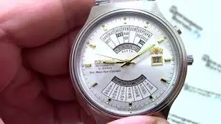 Часы Orient EU00002W [FEU00002WW] - видео обзор от PresidentWatches.Ru