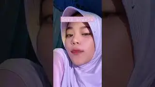 Dera queen melet 👅 #tiktok #tongue #jilbab