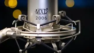 MXL 2006 Condenser Mic Review / Test