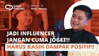 PAPUA HARUS MAJU SEPERTI JAKARTA!! | BOBON SANTOSO