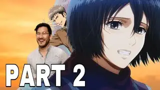 Attack On Titan voiceover parody part 2