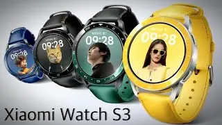 Xiaomi Watch S3 - шикарный выбор НОВИНКА