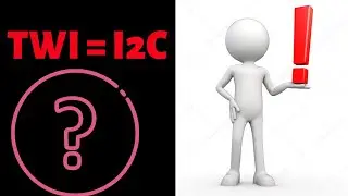 Is TWI equal to I2C ? Understanding differences between TWI and I2C