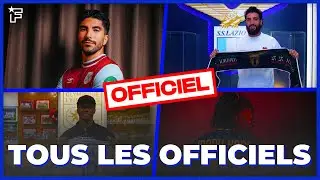 Soler, Zaha, Manu Koné, Gigot, TOUS LES DERNIERS OFFICIELS | JT Foot Mercato édition de 1h