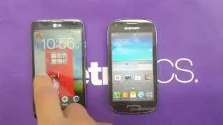 LG L70 vs samsung light metro pcs