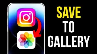 How to Save Instagram Photos and Videos to Gallery (2025)