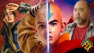 The Last Airbender movie vs TV show and how they relate to the Fallout series