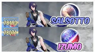 Dr. Ratio Izumo Gensei vs Inert Salsotto Planar Rope Comparison - Honkai Star Rail Dr. Ratio Build