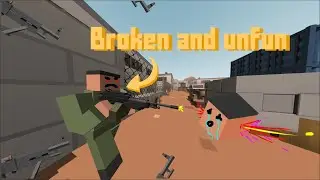 LMG is broken in krunker.io