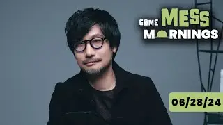 Konami Producer Would Love To Work With Hideo Kojima | Game Mess Mornings 06/28/24