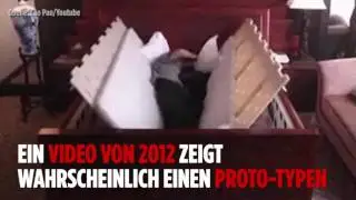 Bild   Endlich ein Bett, das vor Erdbeben schützt!   Facebook