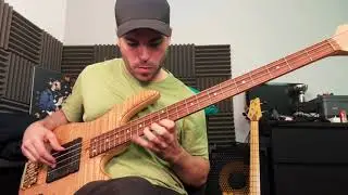 Fodera Monarch Standard 4 2019 - Demo (no talking)