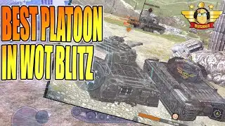 #1 PLATOON IN WORLD OF TANKS BLITZ
