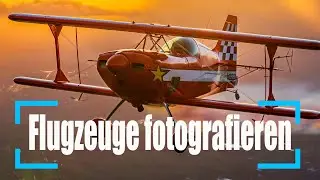 Flugzeuge fotografieren mit Tobias Barth im Interview bei Stephan Wiesner