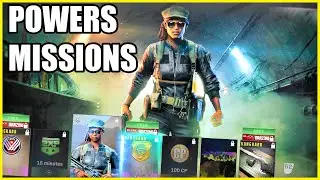 How to COMPLETE POWERS Operator Missions CHALLENGES IN WARZONE (Season 6 BATTLE PASS)