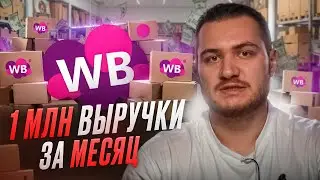 Вывел товар на 1 млн выручки за месяц. Выбор ниши на Wildberries. Масштабирование на ВБ.