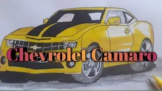 I drawing Camaro🚙