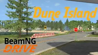 BeamNG Dune Island Cinematic