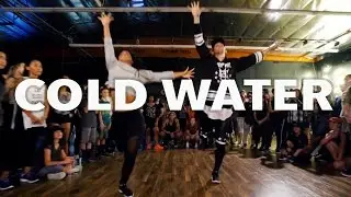 "COLD WATER" - Major Lazer ft Justin Bieber Dance | @MattSteffanina Choreography (#ColdWater)