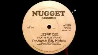 Jesse Gee - That's Hot (1981).wmv