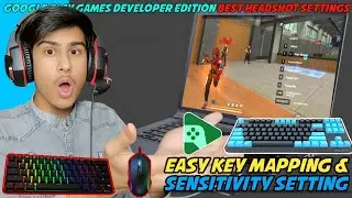 Google Play Games On Pc Developer Edition Free Fire Best Key mapping & Sensitivity Setting