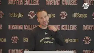 Football: Jeff Hafley Post-Practice (Aug. 7, 2021)