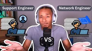 Network Engineer vs Support Engineer: What's the difference?