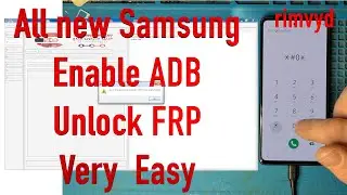 All Samsung FRP unlock,EFT pro dongle