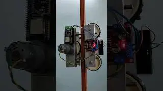 Automatic Pole Climber Robot #trending