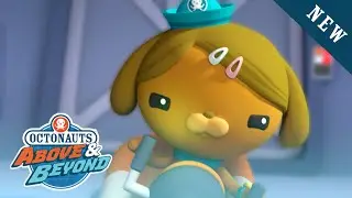 Octonauts: Above & Beyond - Octoray Close-Up | BRAND NEW Vehicles! | @OctonautsandFriends