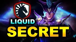 SECRET vs LIQUID -  WHAT A GAME - DPC EU DREAMLEAGUE S14 DOTA 2