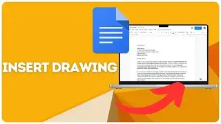 How to insert drawing on Google Docs?