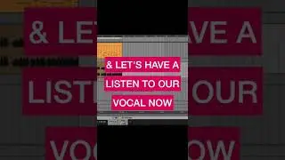 🔥Ableton Vocal Chain🔥#ableton #abletonvocalchain #abletonlive #abletonlive11 #abletontutorials