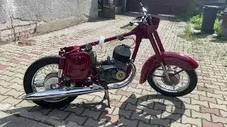 Jawa 350/354 renovácia