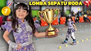 SAMANTHA MENANG LOMBA SEPATU RODA GIRLS CLASSIC SLALOM DANCE BLACKPINK THE GIRLS 😍