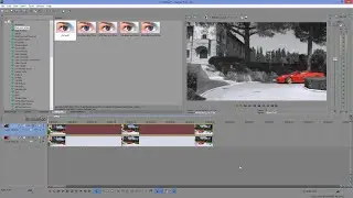 Sony Vegas Tutorial: Sin City Effect