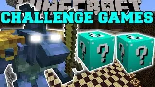 Minecraft: SHARKO CHALLENGE GAMES - Lucky Block Mod - Modded Mini-Game