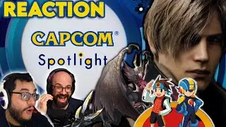 Capcom Spotlight Reaction 3.9.2023