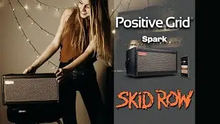 SKID ROW - Monkey Business Instrumental Cover | Positive Grid Spark Amp Demo