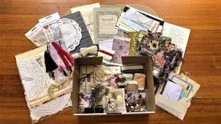 Junk Journal Starter Kit For Sale