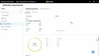 Walkthrough "Hyper-Converged Cluster Manager" HCI GUI แรกใน Windows Admin Center (WAC)