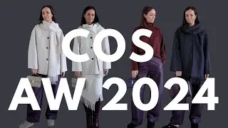 My favorites from the COS Autumn / Winter 2024 Collection...